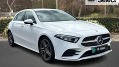 White Used 2019 Mercedes A200 Executive Hatchback | £17,300 (Fair price)