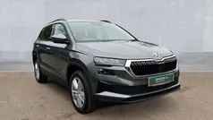 Graphite grey metallic Used 2024 Skoda Karoq SE Drive SUV | £23,527 (Fair price)