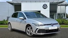 Reflex silver metallic Used 2022 VW Golf VIII R-line Hatchback | £19,293 (Fair price)