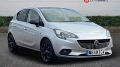 Two coat metallic crystal silver Used 2019 Vauxhall Corsa S Hatchback | £7,498 (Fair price)