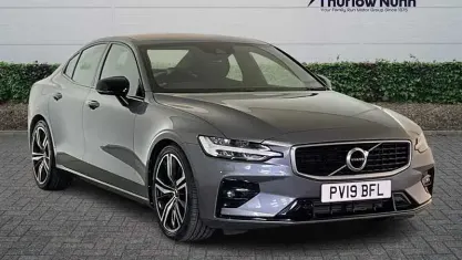 Used Volvo S60 R-Design 250 HP (183 kW) 2019 Grey Sedan