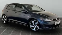 Blue Used 2018 VW Golf VII GTI Hatchback | £13,995 (Fair price)