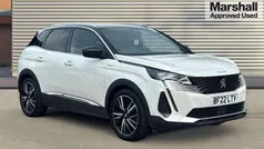 White Used 2022 Peugeot 3008 GTi SUV | £18,990 (Fair price)