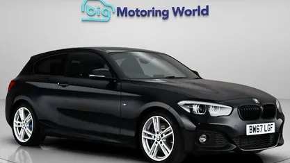 Used BMW 118 M Sport 136 HP (100 kW) 2018 Hatchback