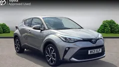 Metal stream Used 2021 Toyota C-HR Design SUV | £18,148 (Good price)