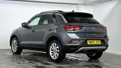 Grey Used 2022 VW T-Roc Life SUV | £20,195 (Fair price)