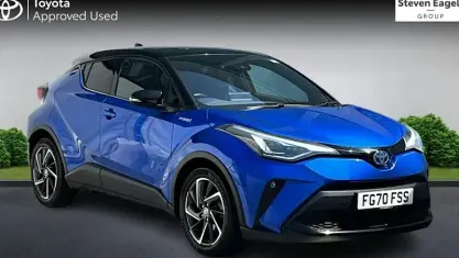 Used Toyota C-HR 184 HP (135 kW) 2021 SUV