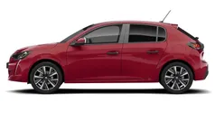 Red Used 2021 Peugeot 208 Allure Premium Hatchback | £13,100 (Fair price)