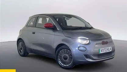 Used Fiat 500e Red 86 kW (118 HP) 2026 Hatchback