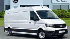 White Used 2024 VW Crafter Van | £31,669 (Fair price)