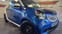 Blue Used 2016 Smart ForFour Proxy Hatchback | £7,800 (Good price)