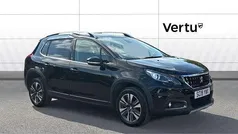 Black Used 2019 Peugeot 2008 Allure Premium SUV | £9,319 (Good price)