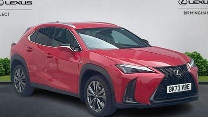 Używany Lexus UX 250h Sport Design Packet 184 KM (135 kW) 2024 SUV