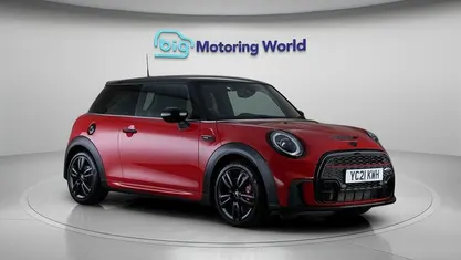 Used Mini John Cooper Works Hatch 231 HP (169 kW) 2021 Red Hatchback