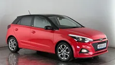 Red Used 2020 Hyundai i20 Hatchback | £11,400 (Fair price)