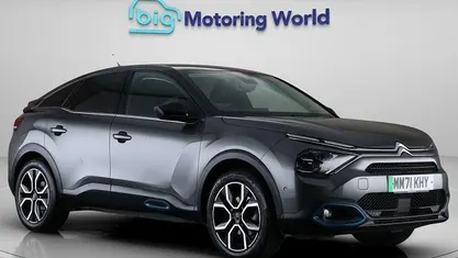 Used Citroën e-C4 Shine 100 kW (136 HP) 2021 Hatchback