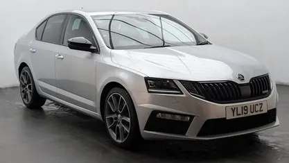Silver Used 2019 Skoda Octavia vRS Hatchback | £15,250 (Good price)