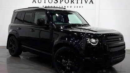 Used Land Rover Defender HSE Dynamic 249 HP (183 kW) 2024 Black SUV
