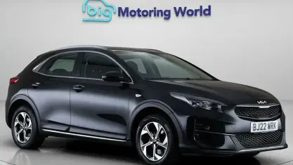 Begagnad Kia XCeed 120 HK (88 kW) 2022 Svart SUV
