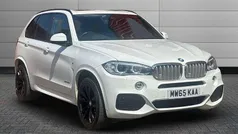 White Used 2015 BMW X5 M Sport SUV | £20,995 (Fair price)