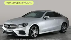 Used 2020 Mercedes E220 AMG Line Premium Coupe | £23,703 (Good price)