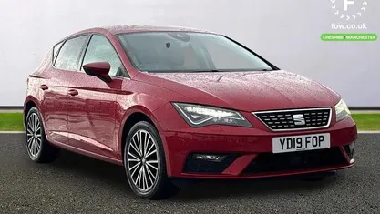 Used Seat Leon XCELLENCE Lux 190 HP (139 kW) 2019 Red Hatchback