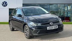 Deep black pearl Used 2025 VW Polo Life Hatchback | £18,350 (Super price)