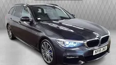 Grey Used 2019 BMW 520 M Sport Estate | £17,995 (Fair price)