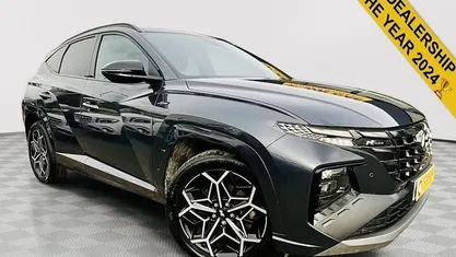 Used 2024 Hyundai Tucson N Line SUV | £20,298 (Fair price)