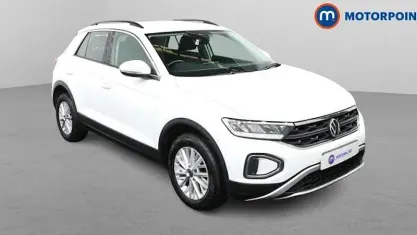 Used VW T-Roc Life 110 HP (80 kW) 2023 White SUV