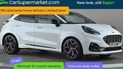 Used Ford Puma ST 170 HP (125 kW) 2023 White SUV