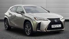 Silver Used 2022 Lexus UX 250h Sport Line SUV | £25,995 (Fair price)
