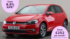 Used 2020 VW Golf VII Edition Hatchback | £16,273 (Fair price)