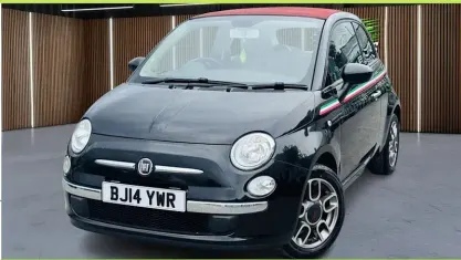 Used Fiat 500C Lounge 69 HP (50 kW) 2015 Cabriolet