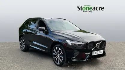 Used Volvo XC60 Plus 197 HP (144 kW) 2023 Black SUV