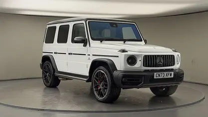 Used Mercedes G63 AMG AMG 585 HP (430 kW) 2023 SUV