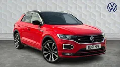 Multicolour Used 2022 VW T-Roc R-line SUV | £24,402 (Fair price)