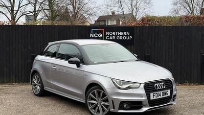 Usado Audi A1 Sportback S-Line 122 HP (89 kW) 2014 Citadino