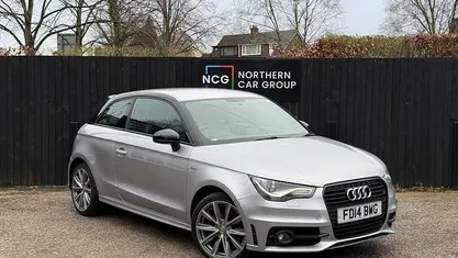 Used Audi A1 Sportback S-Line 122 HP (89 kW) 2014 Hatchback