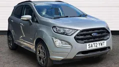 Silver Used 2022 Ford Ecosport ST-Line SUV | £14,750 (Fair price)