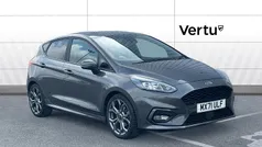 Grey Used 2021 Ford Fiesta ST-Line Hatchback | £10,972 (Good price)
