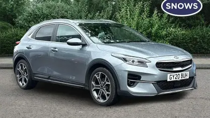Used Kia XCeed 140 HP (102 kW) 2020 Silver SUV