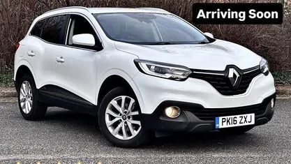 Used 2018 Renault Kadjar Dynamique SUV | £6,499 (Good price)