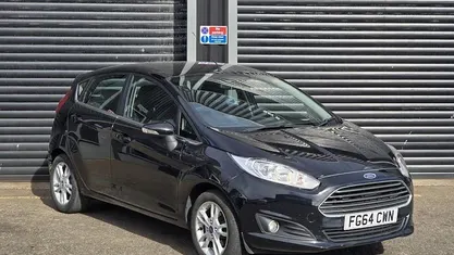 Used Ford Fiesta Zetec 101 HP (74 kW) 2017 Hatchback
