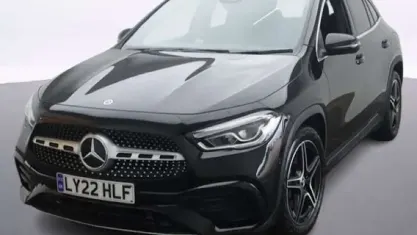 Used Mercedes GLA180 Executive 136 HP (100 kW) 2022 Black SUV