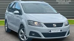 Silver Used 2017 Seat Alhambra XCELLENCE MPV | £16,491 (Fair price)