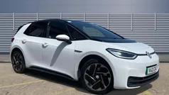 White Used 2021 VW ID.3 Pro Performance Hatchback | £14,500 (Fair price)