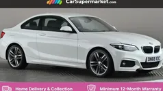 Used 2020 BMW 218 M Sport Coupe | £11,697 (Fair price)