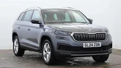Graphite grey metallic Used 2024 Skoda Kodiaq SE L Executive SUV | £28,750 (Fair price)