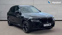 Black Used 2023 BMW X3 M Sport SUV | £50,325 (Fair price)
